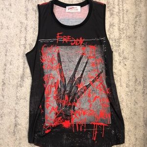 A Nightmare on Elm Street tank